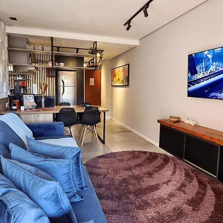 Ferienwohnung Duplex Luxo Com Piscina Aquecida, Lareira E Wifi Campos do Jordão Exterior foto