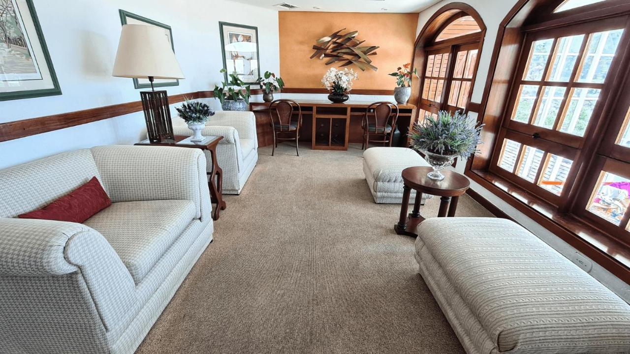 Ferienwohnung Duplex Luxo Com Piscina Aquecida, Lareira E Wifi Campos do Jordão Exterior foto