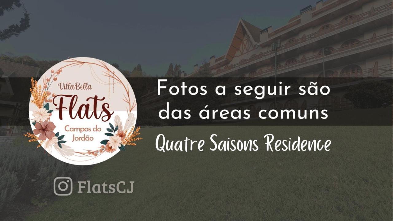 Ferienwohnung Duplex Luxo Com Piscina Aquecida, Lareira E Wifi Campos do Jordão Exterior foto