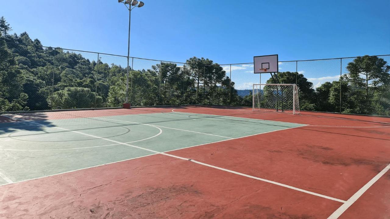 Ferienwohnung Duplex Luxo Com Piscina Aquecida, Lareira E Wifi Campos do Jordão Exterior foto