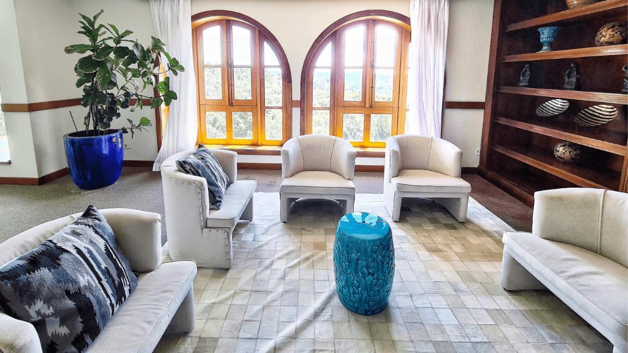 Ferienwohnung Duplex Luxo Com Piscina Aquecida, Lareira E Wifi Campos do Jordão Exterior foto