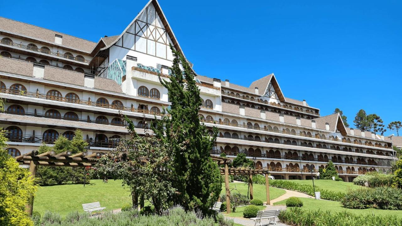 Ferienwohnung Duplex Luxo Com Piscina Aquecida, Lareira E Wifi Campos do Jordão Exterior foto