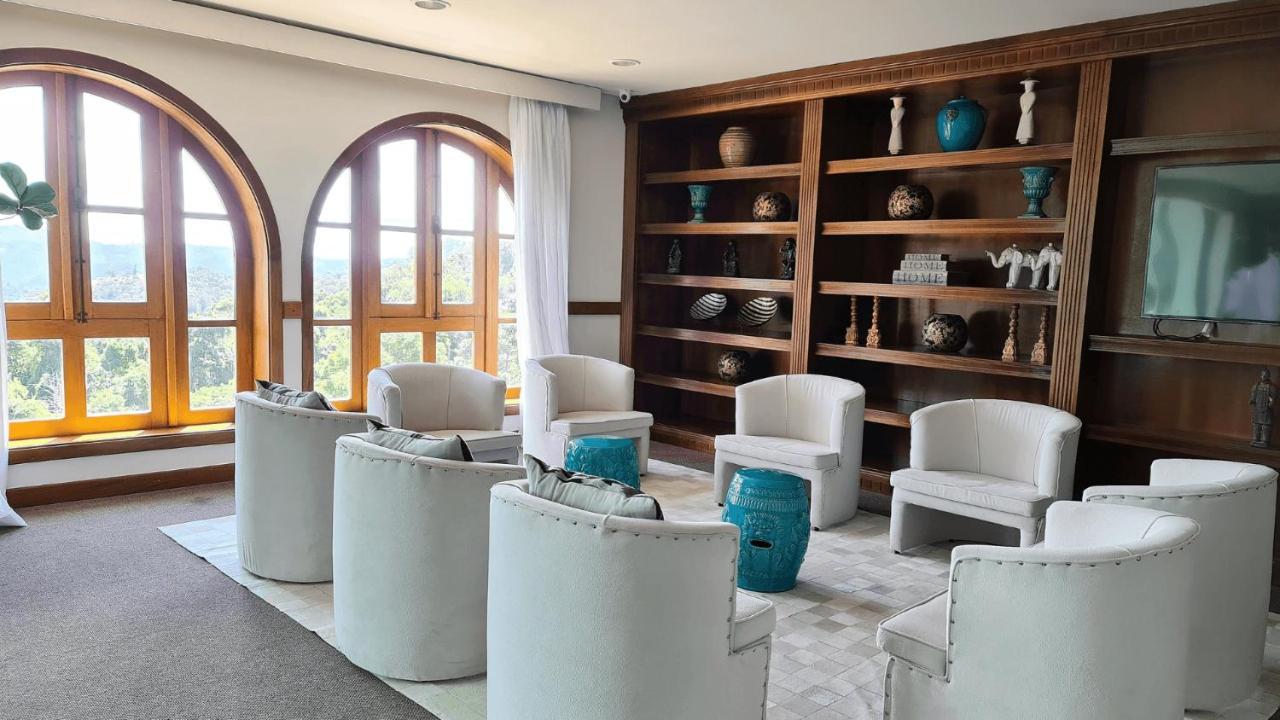 Ferienwohnung Duplex Luxo Com Piscina Aquecida, Lareira E Wifi Campos do Jordão Exterior foto