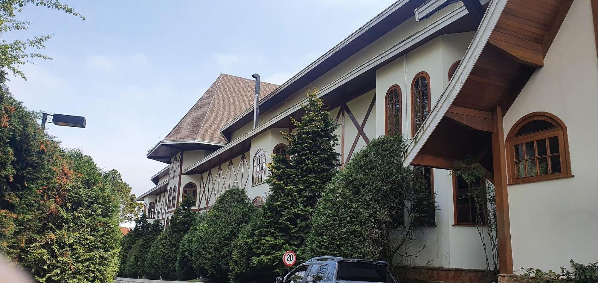 Ferienwohnung Duplex Luxo Com Piscina Aquecida, Lareira E Wifi Campos do Jordão Exterior foto